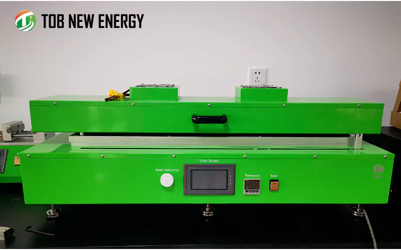 battery coating machine