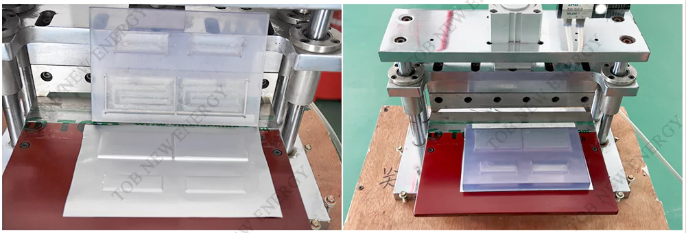 Pouch Cell Edge Cutter