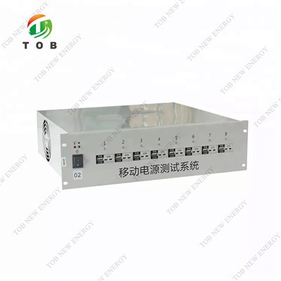 Power Bankin USB-testeri